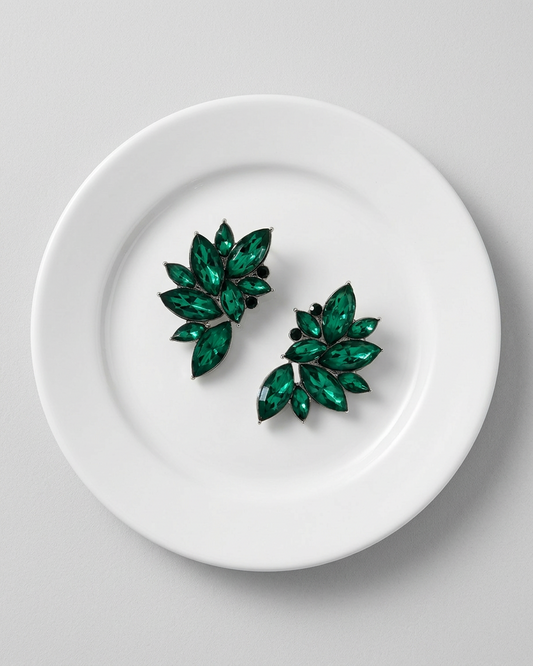AROS VERDE CRISTAL