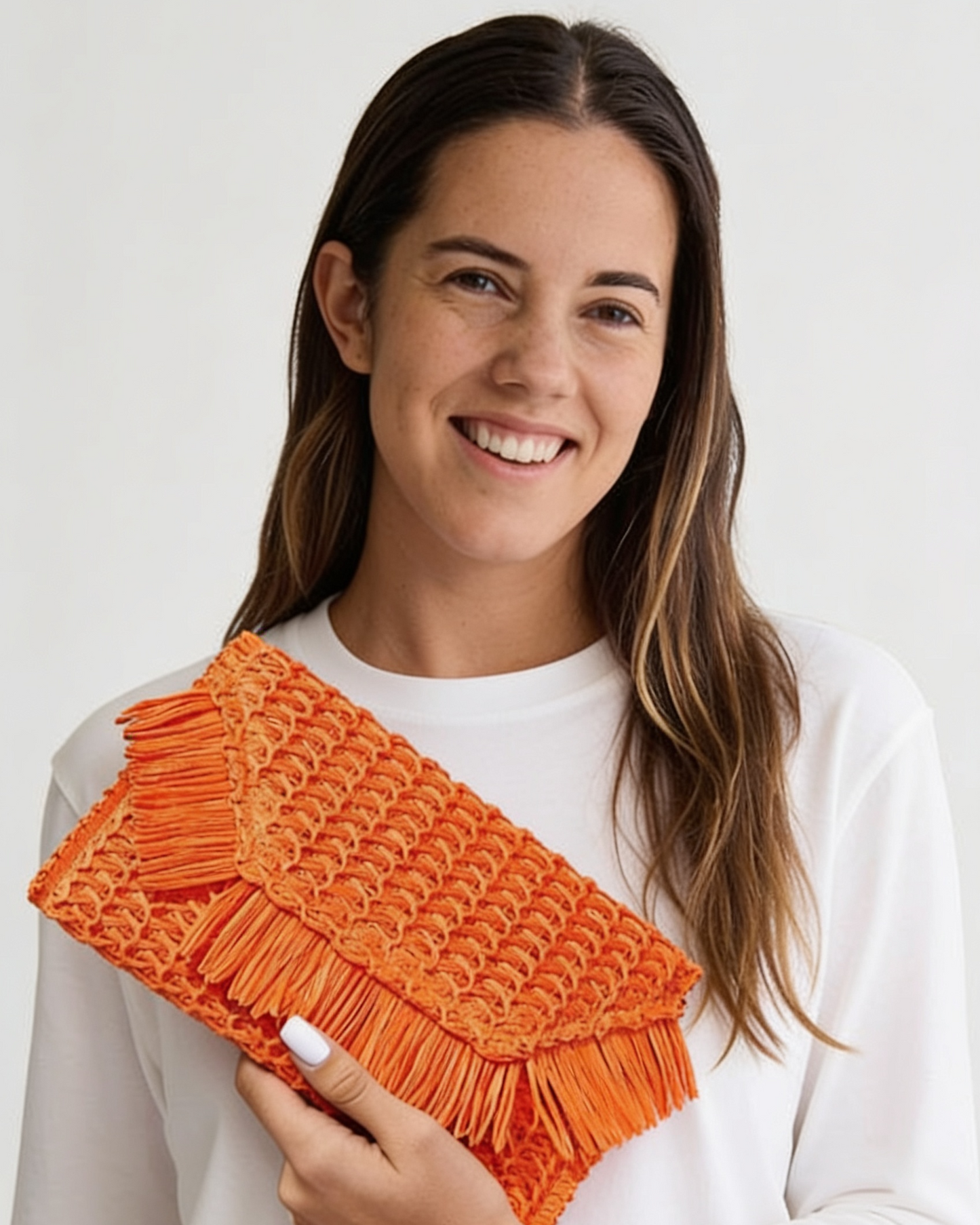 CARTERA NARANJA