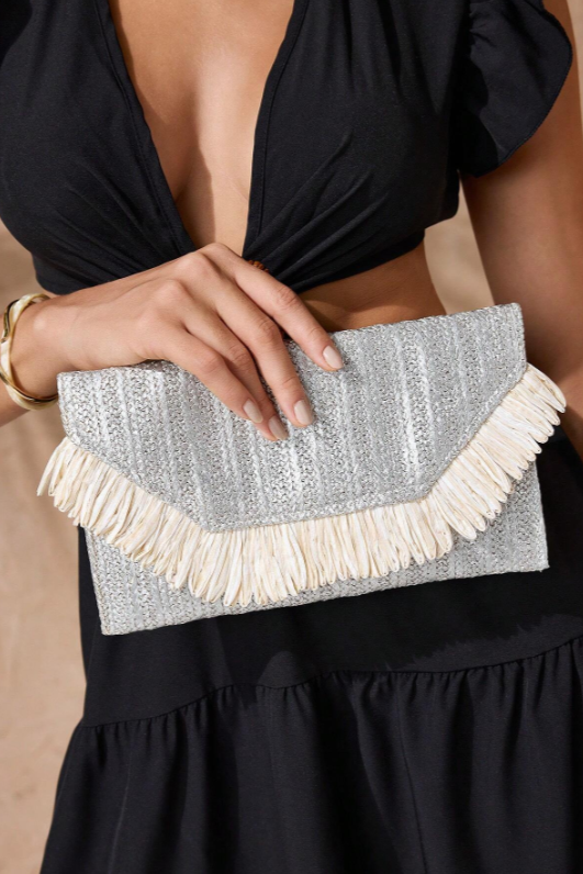 CARTERA PLATEADO