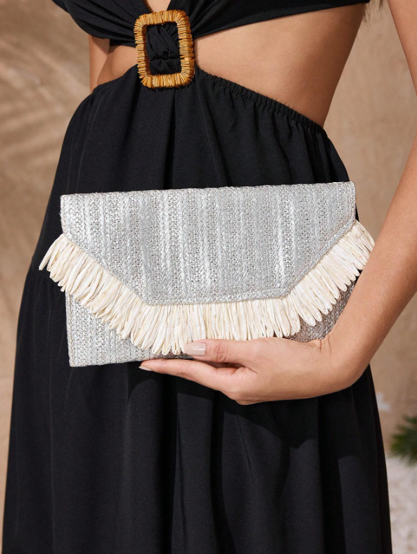 CARTERA PLATEADO