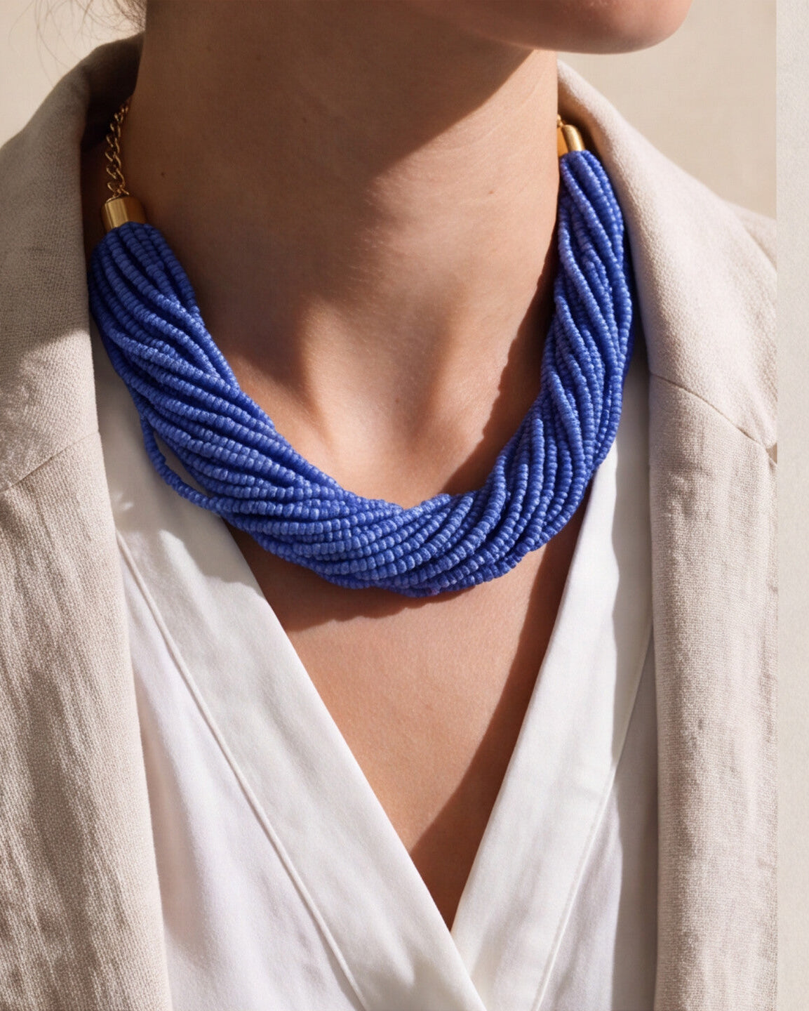 COLLAR AZUL