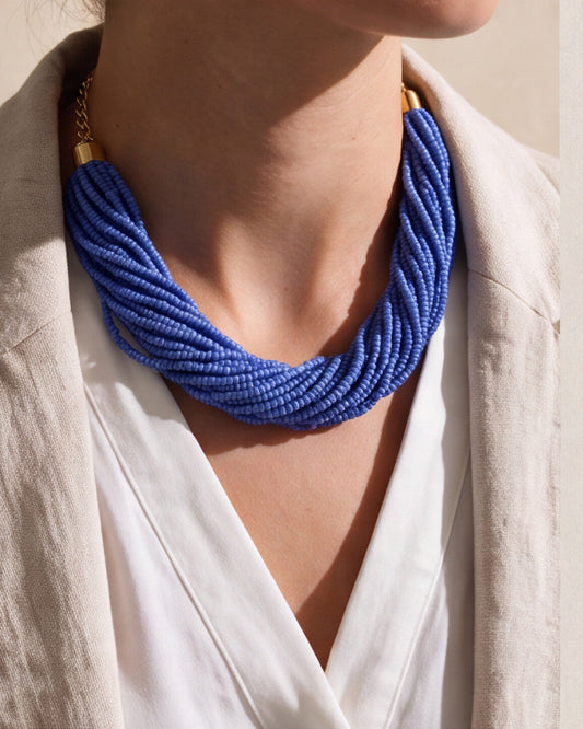 COLLAR AZUL