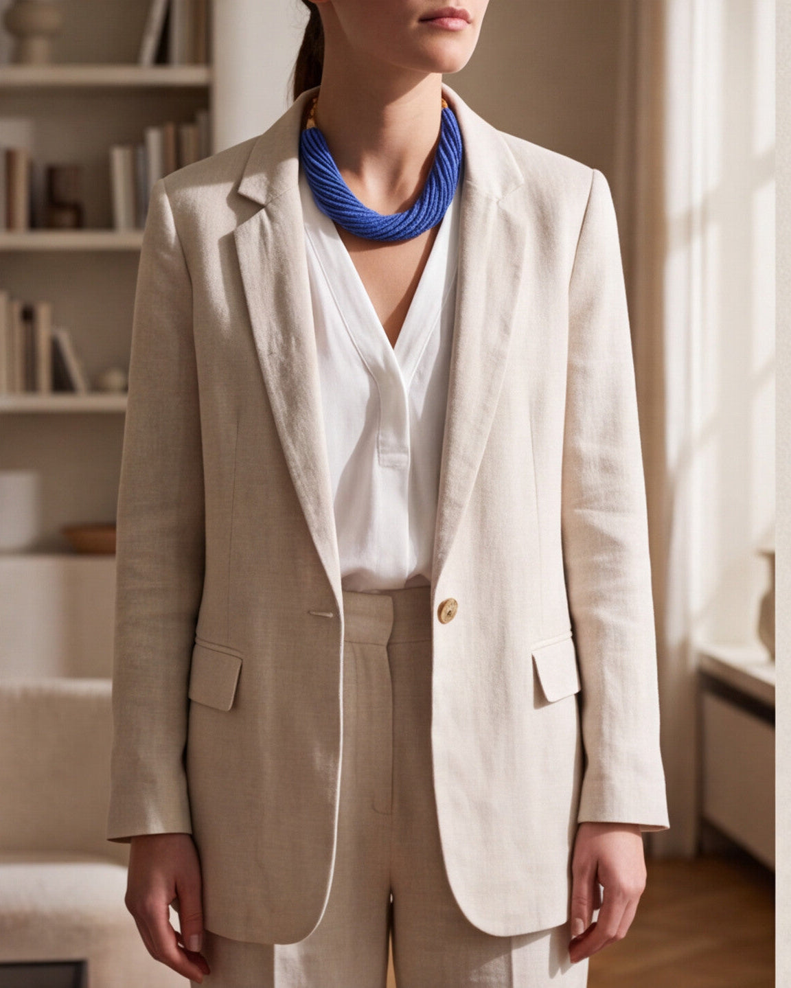 COLLAR AZUL