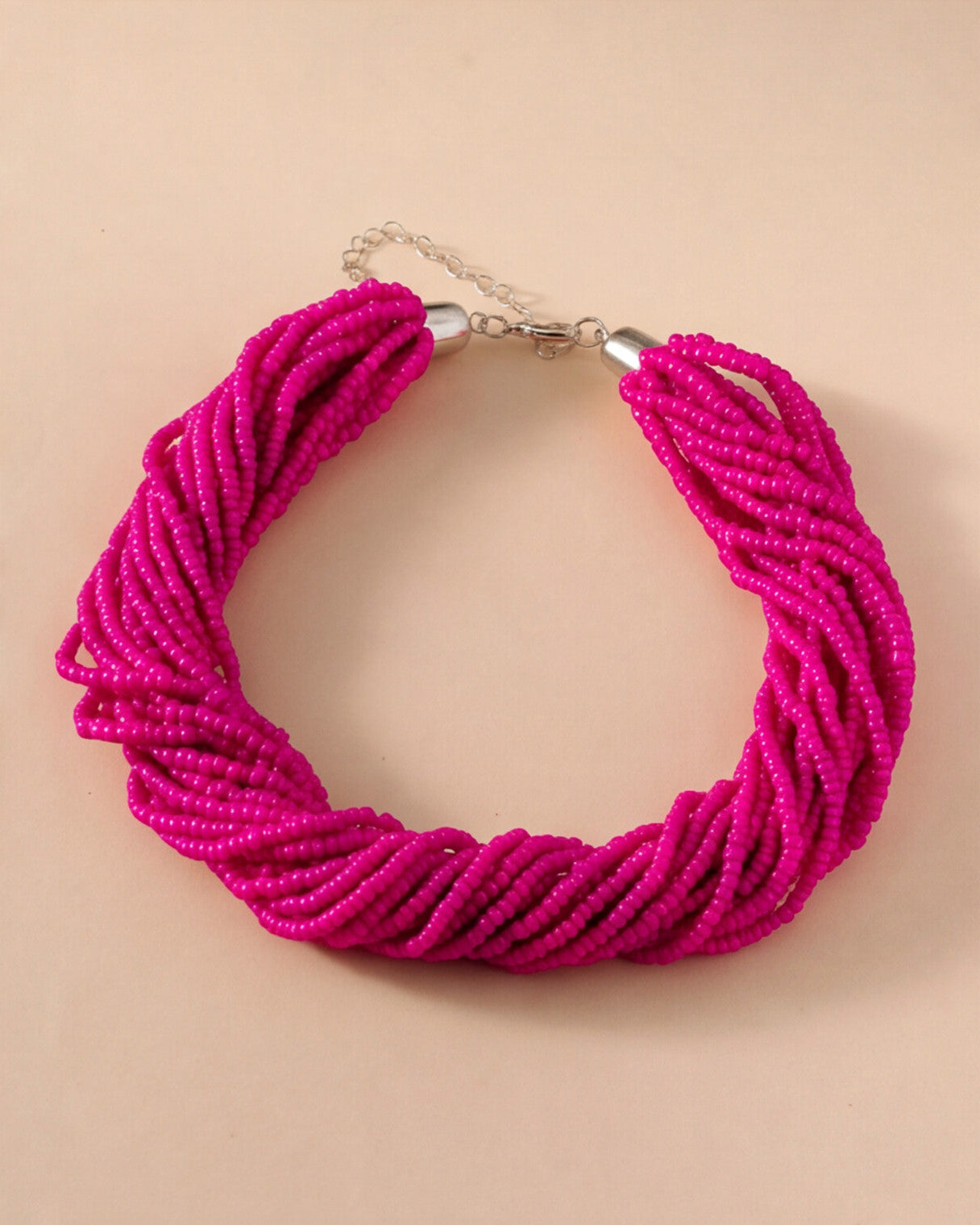 COLLAR FUCSIA