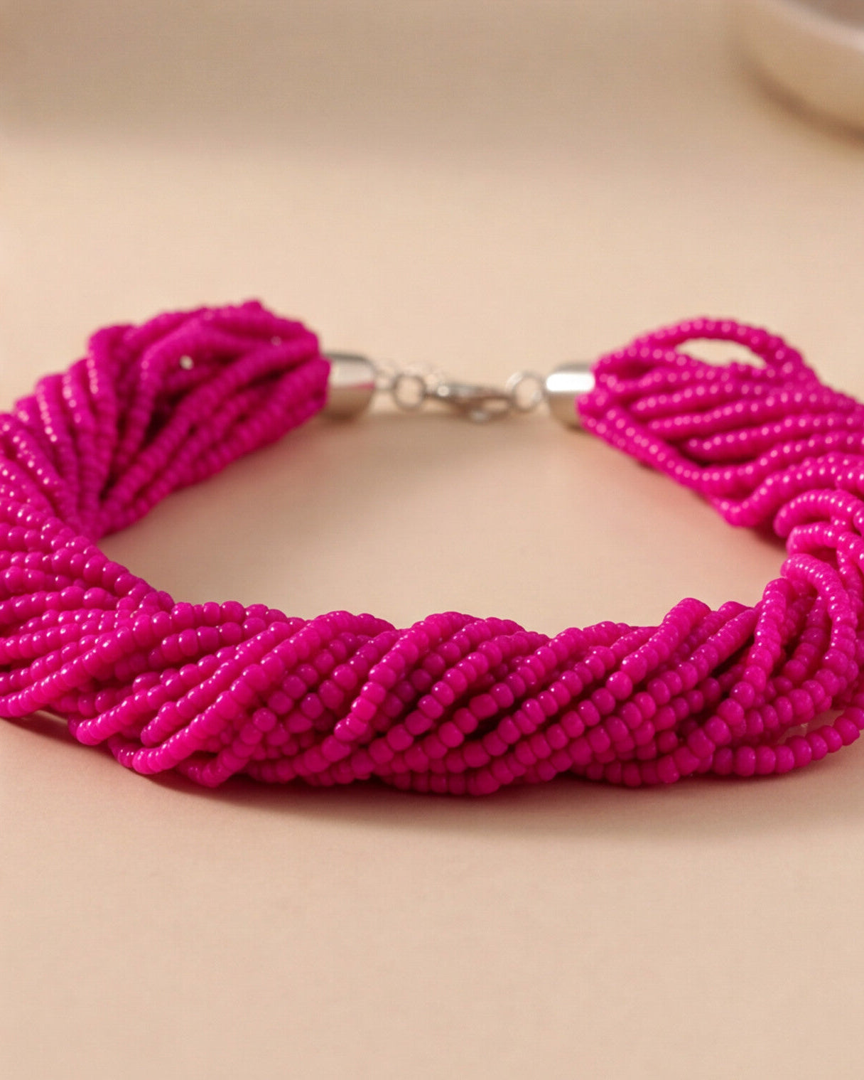 COLLAR FUCSIA