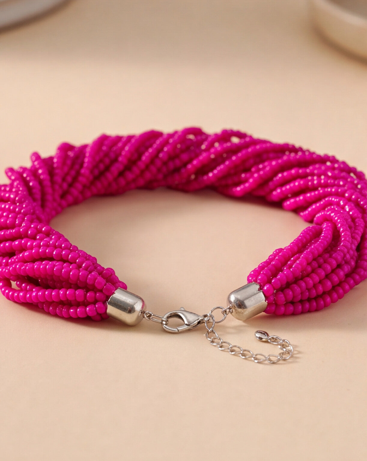 COLLAR FUCSIA