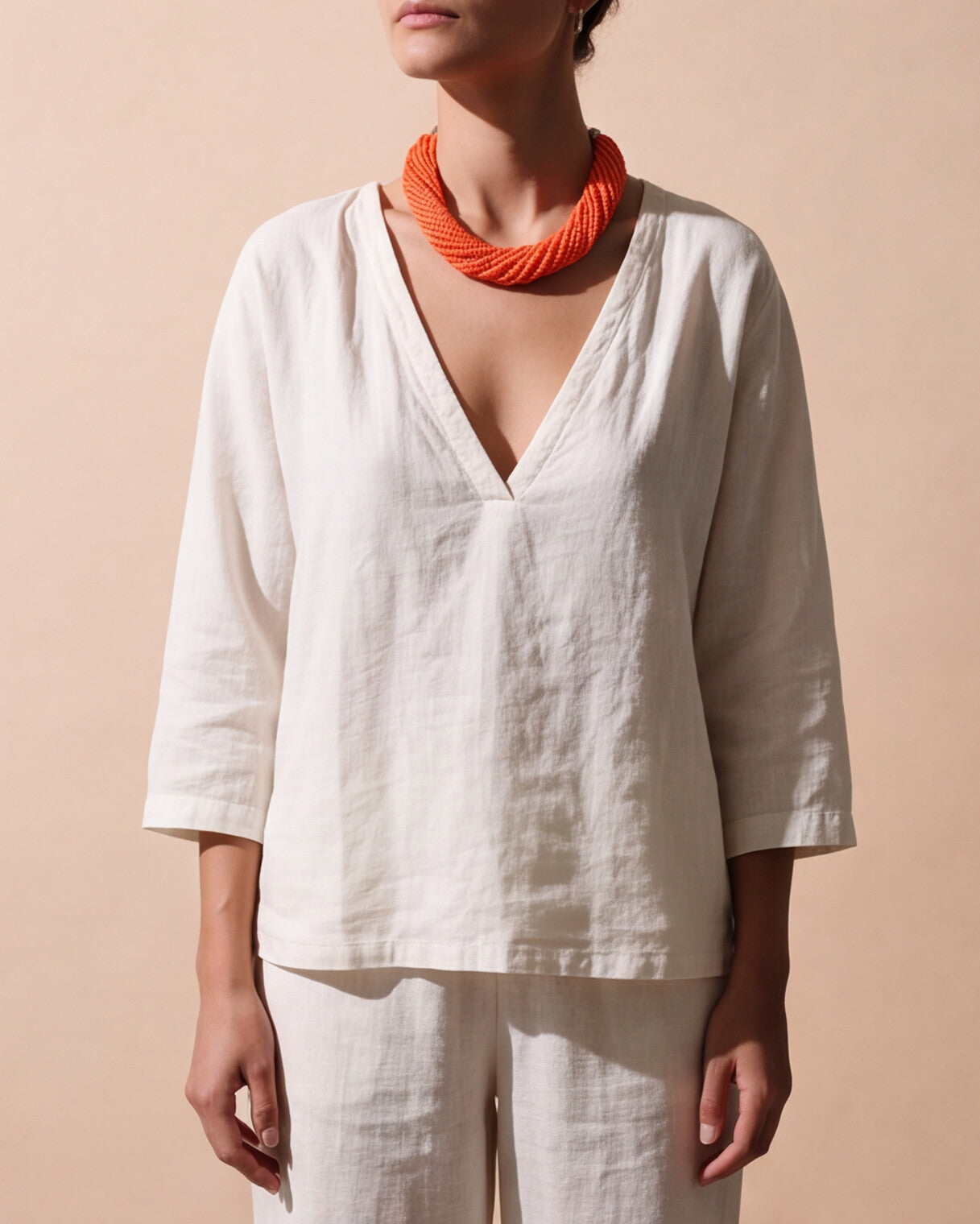 COLLAR NARANJO