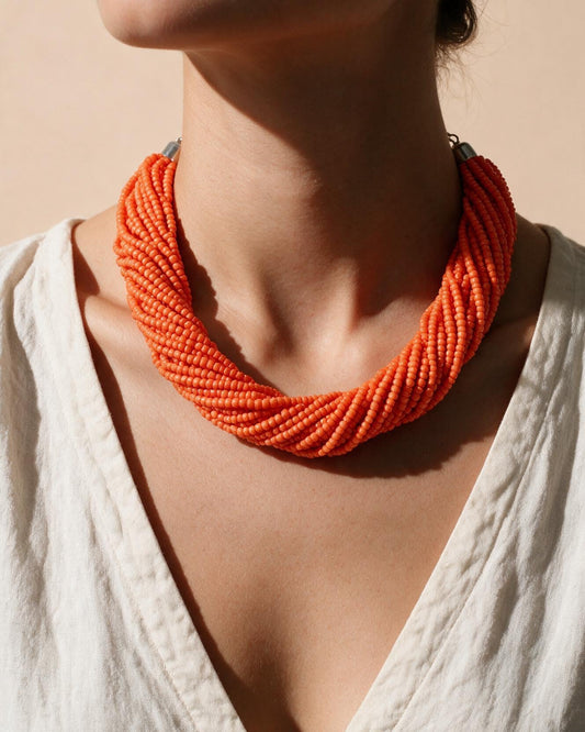 COLLAR NARANJO