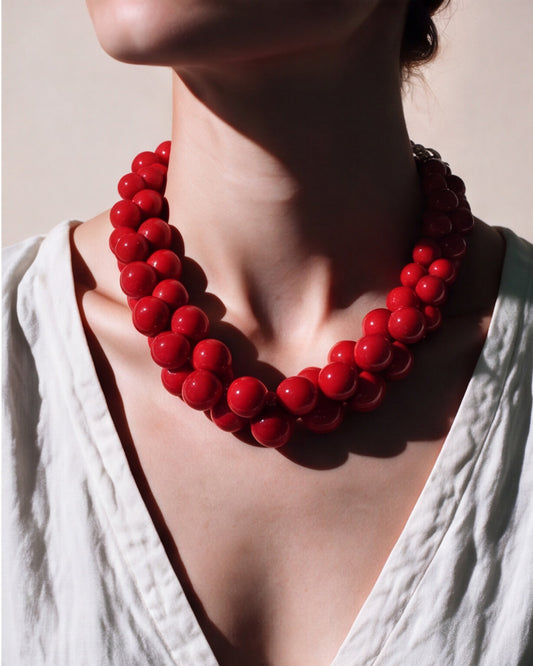 COLLAR ROJO