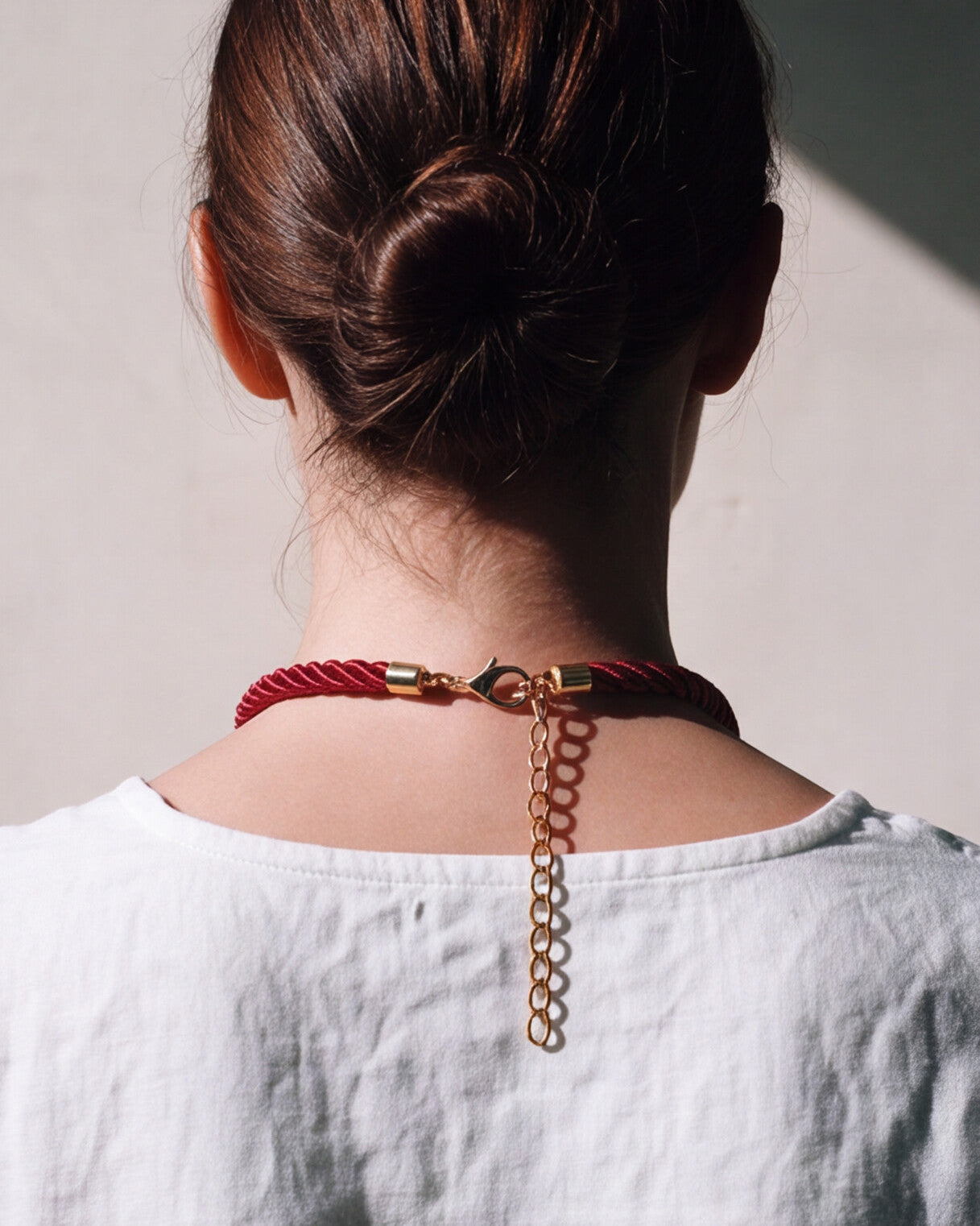 COLLAR SOL ROJO