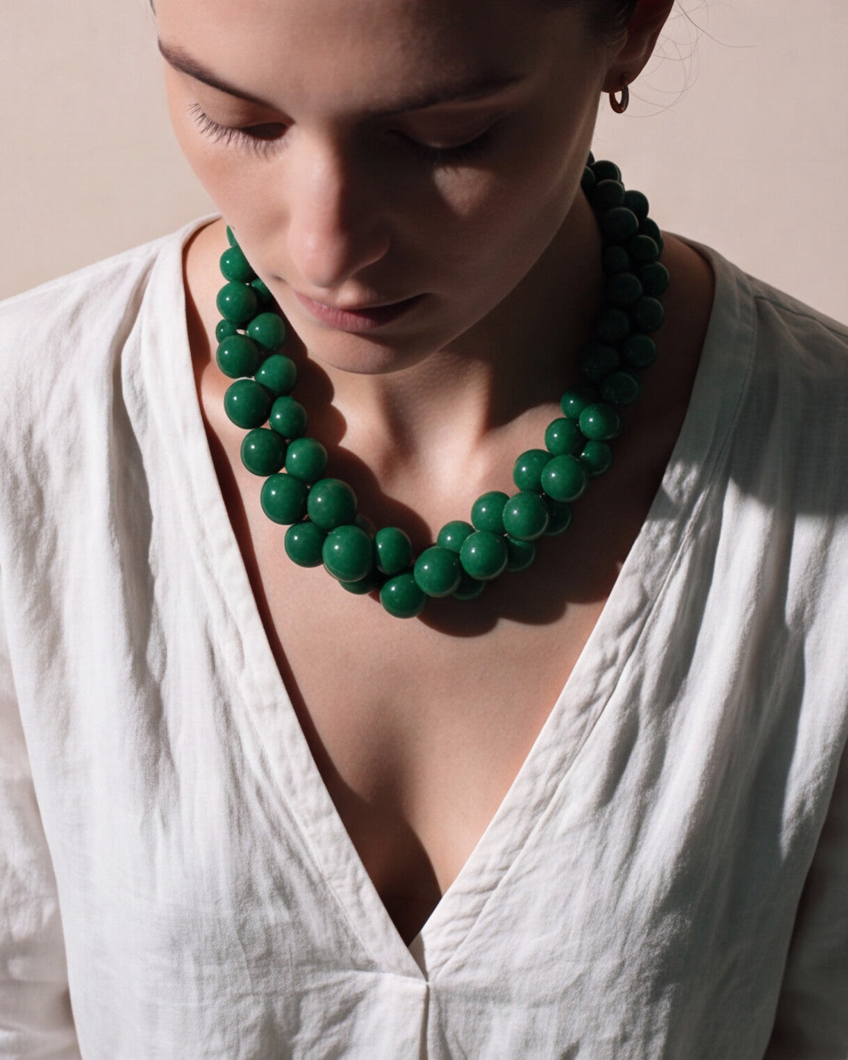 COLLAR VERDE