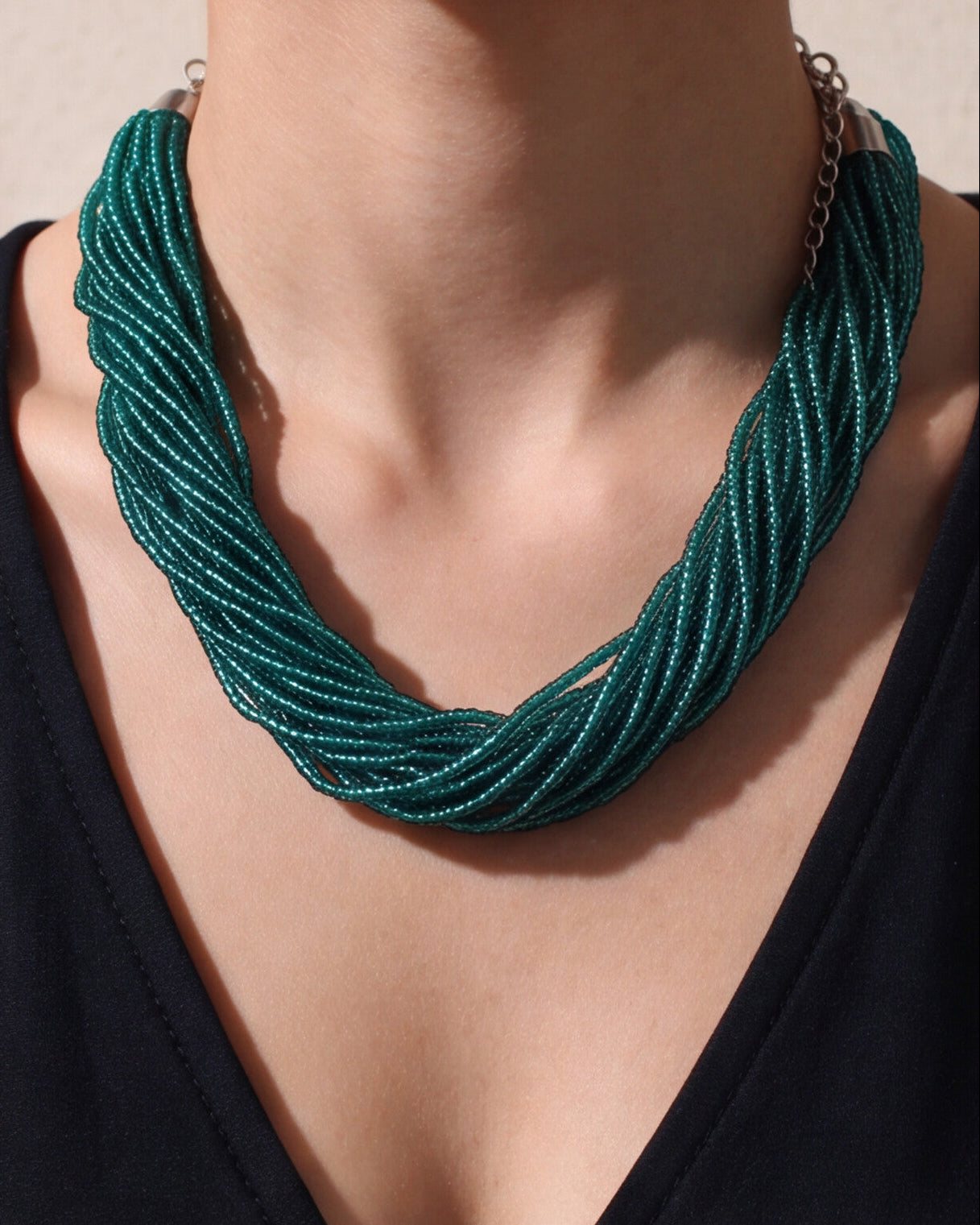 COLLAR VERDE PETROLEO