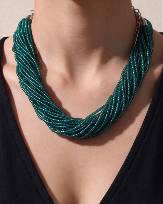 COLLAR VERDE PETROLEO