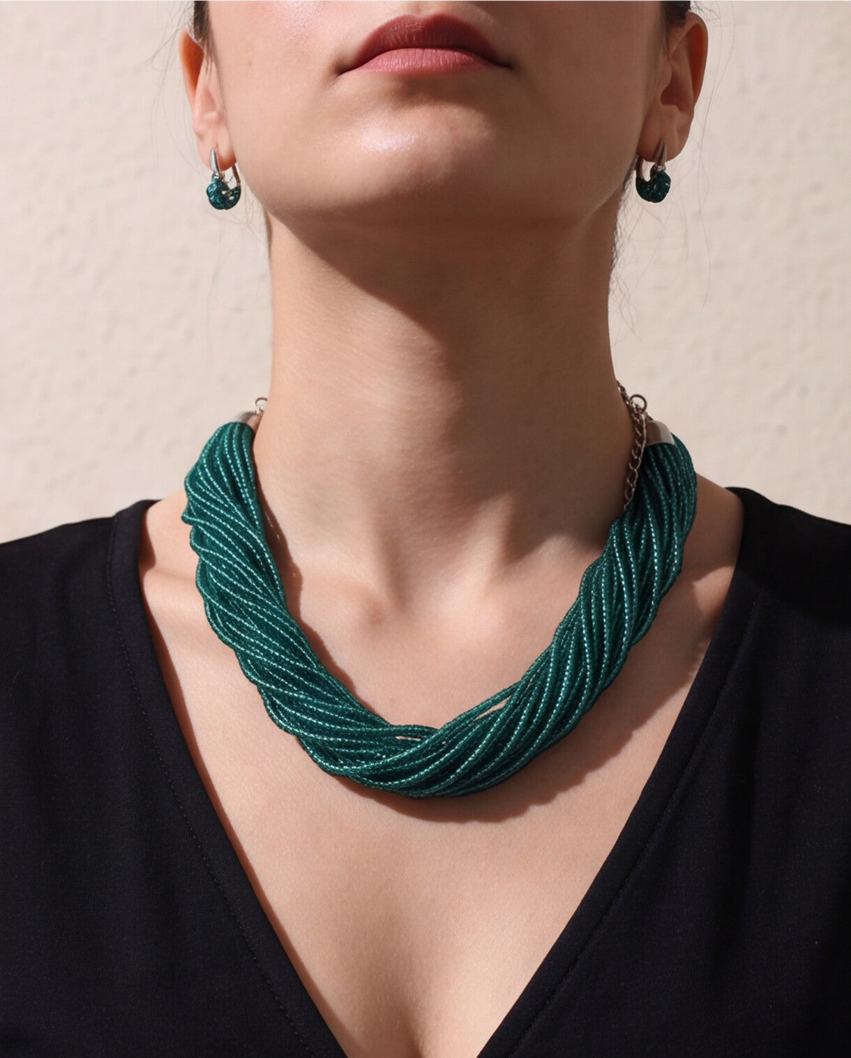 COLLAR VERDE PETROLEO