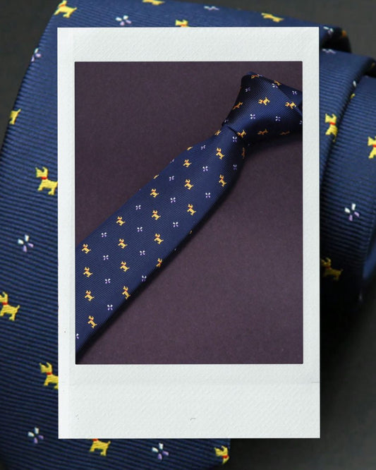 CORBATA AZUL 2