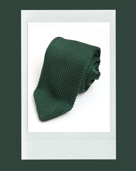CORBATA VERDE 2