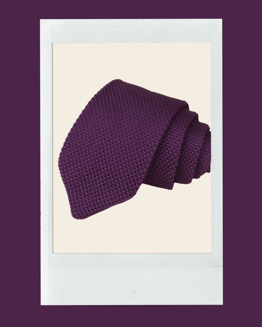 CORBATA VIOLETA
