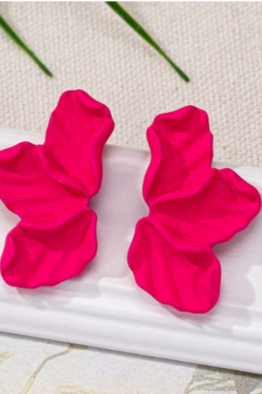 AROS PETALO FUCSIA