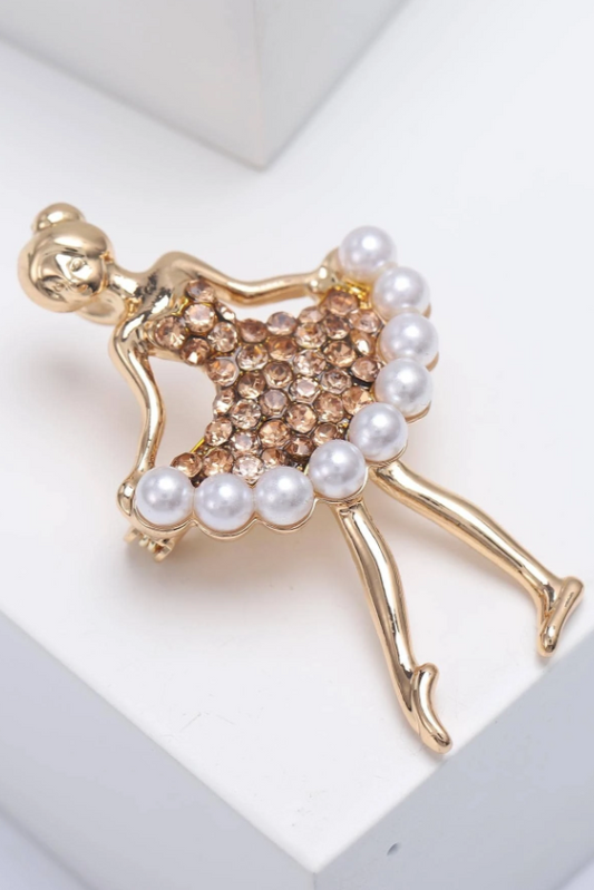 BROCHE BAILARINA