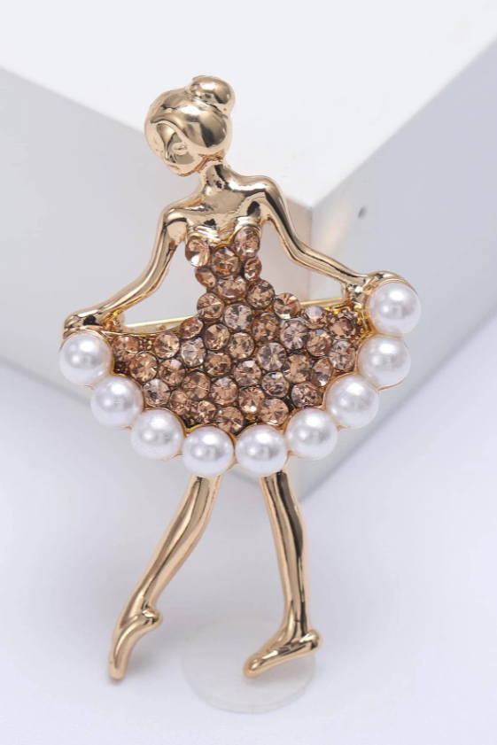 BROCHE BAILARINA