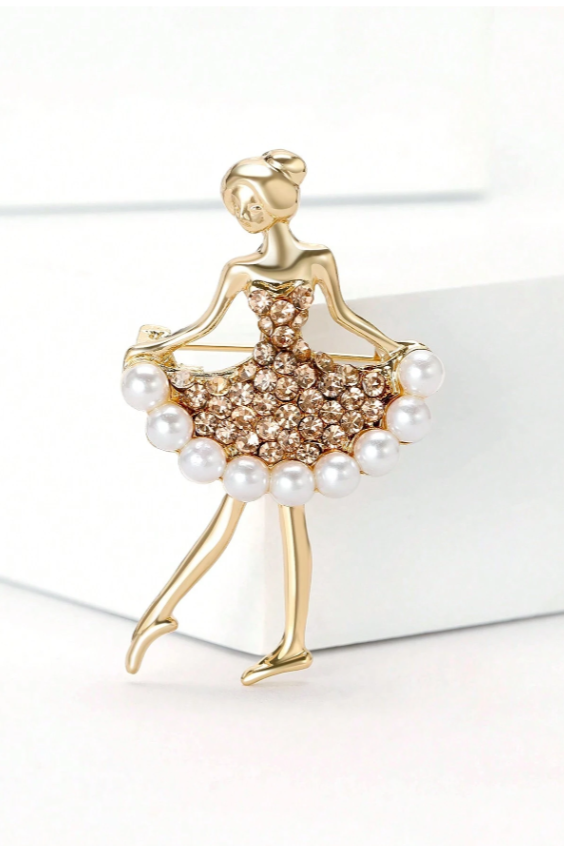 BROCHE BAILARINA