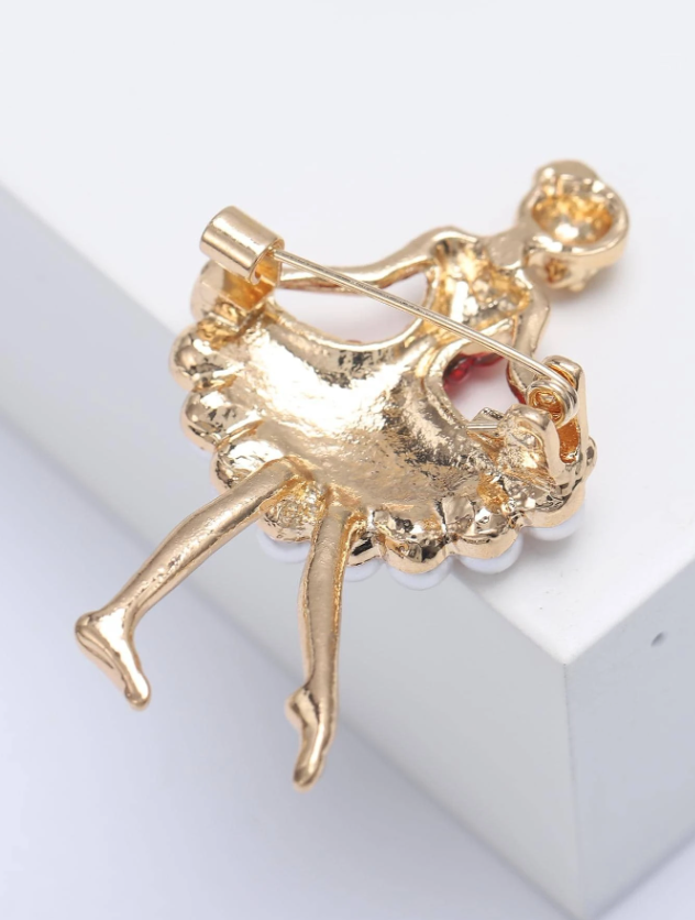 BROCHE BAILARINA