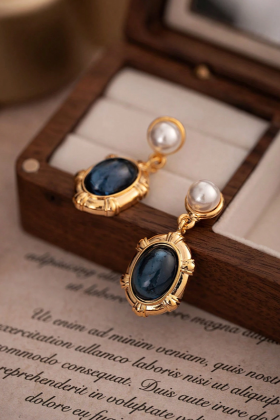 AROS VINTAGE NEGROS