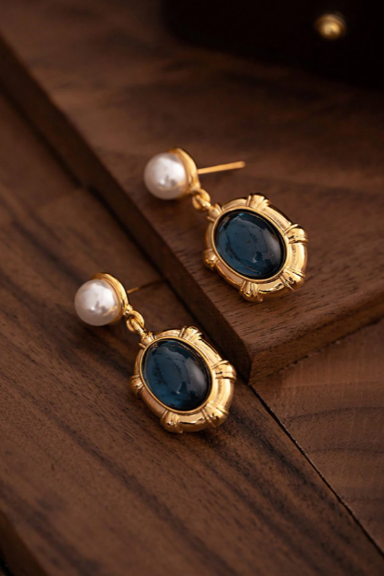 AROS VINTAGE NEGROS