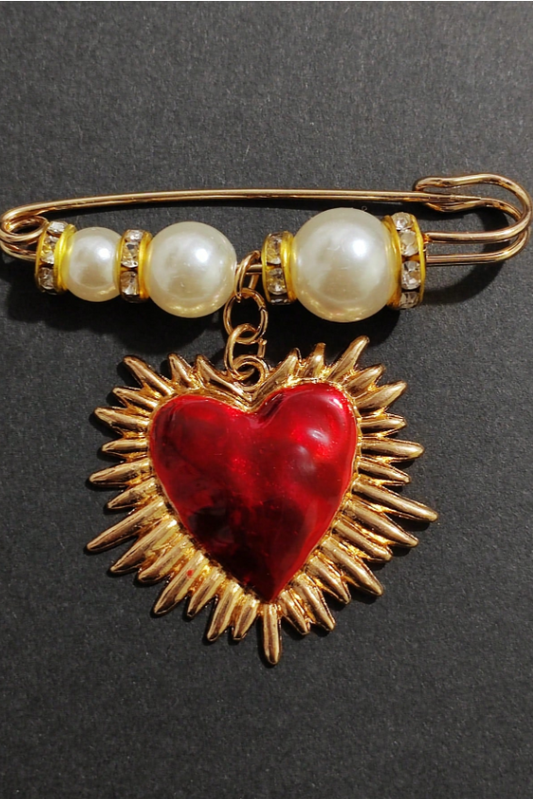 BROCHE CORAZÓN