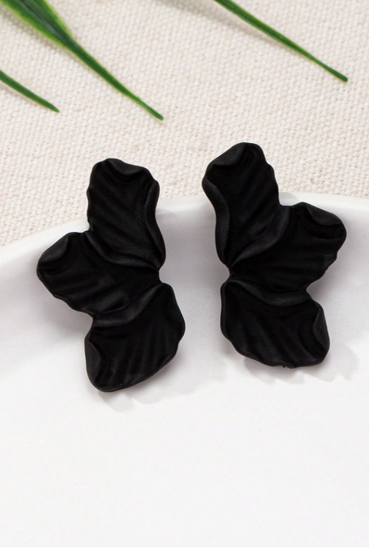 AROS PETALO NEGRO