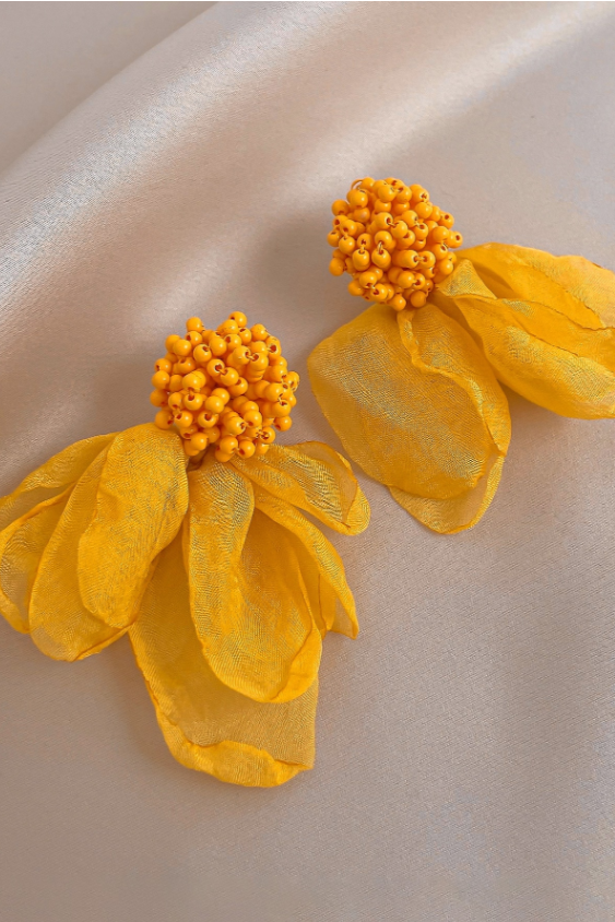AROS PETALOS AMARILLOS