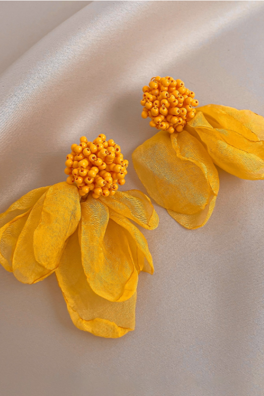 AROS PETALOS AMARILLOS