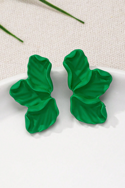 AROS MINI PETALO VERDE