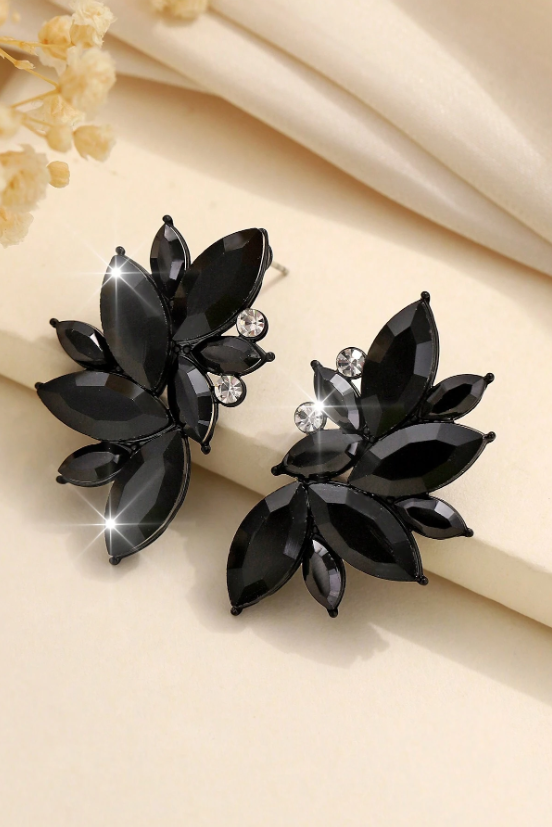 AROS NEGRO CRISTAL