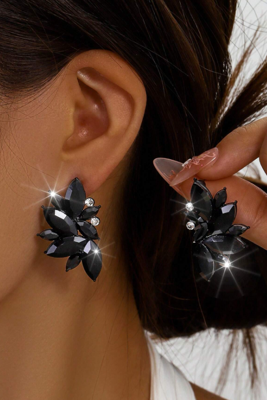 AROS NEGRO CRISTAL