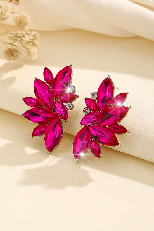 AROS FUCSIA CRISTAL