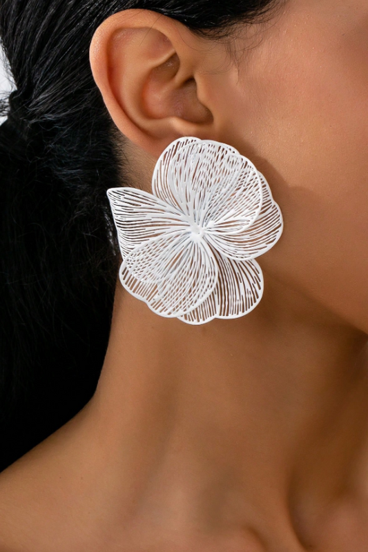 AROS FLOR BLANCO