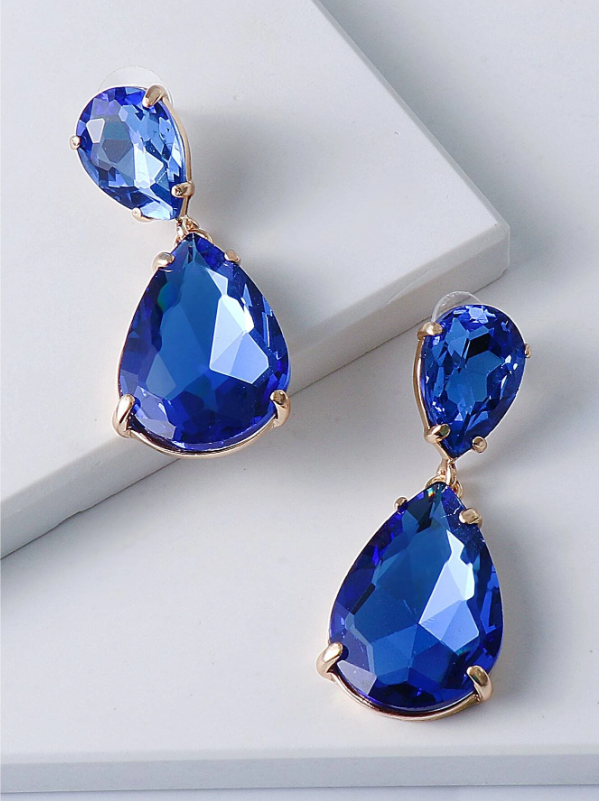 AROS DIAMANTE AZUL
