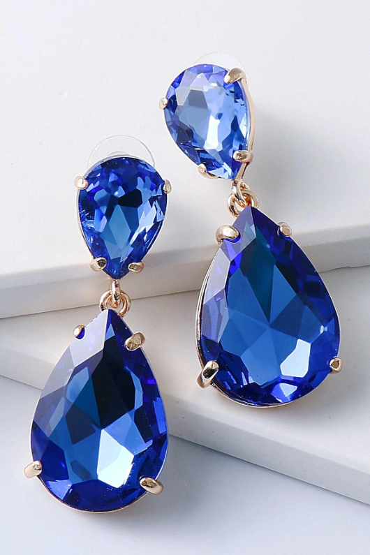 AROS DIAMANTE AZUL