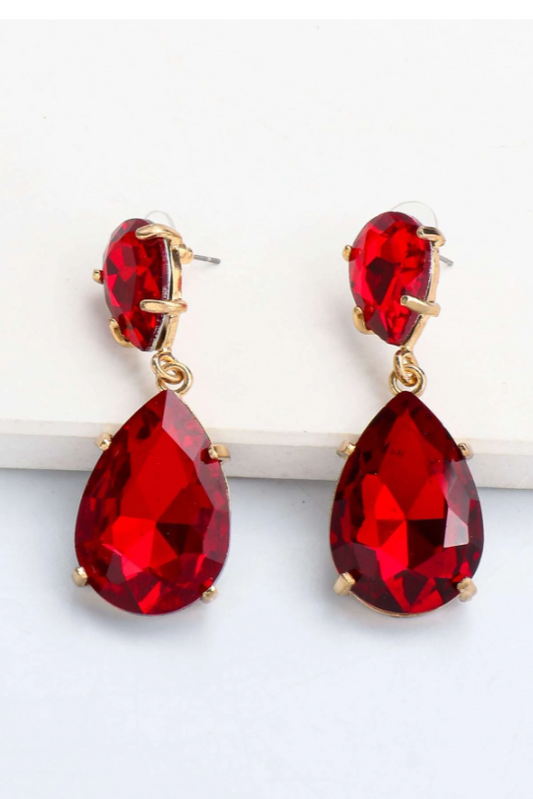 AROS DIAMANTE ROJO