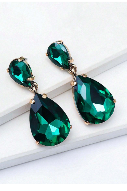 AROS DIAMANTE VERDE