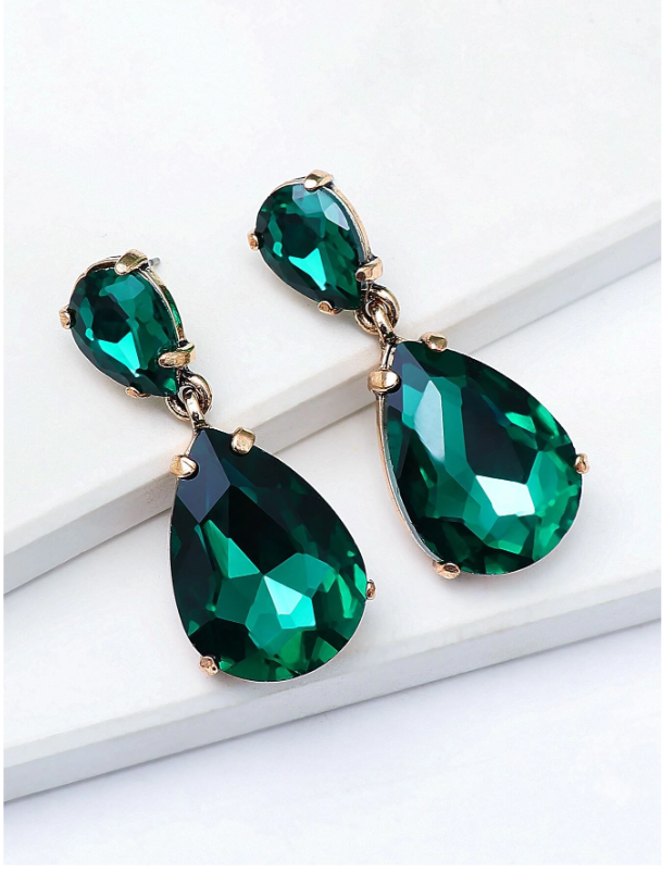 AROS DIAMANTE VERDE