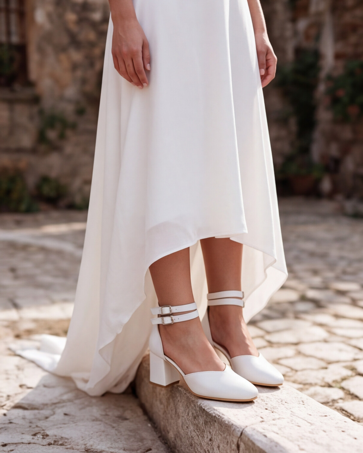 SANDALIA DIANA BLANCO