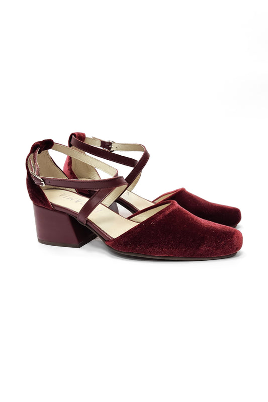 ZAPATO VICTORIA BURDEO 2