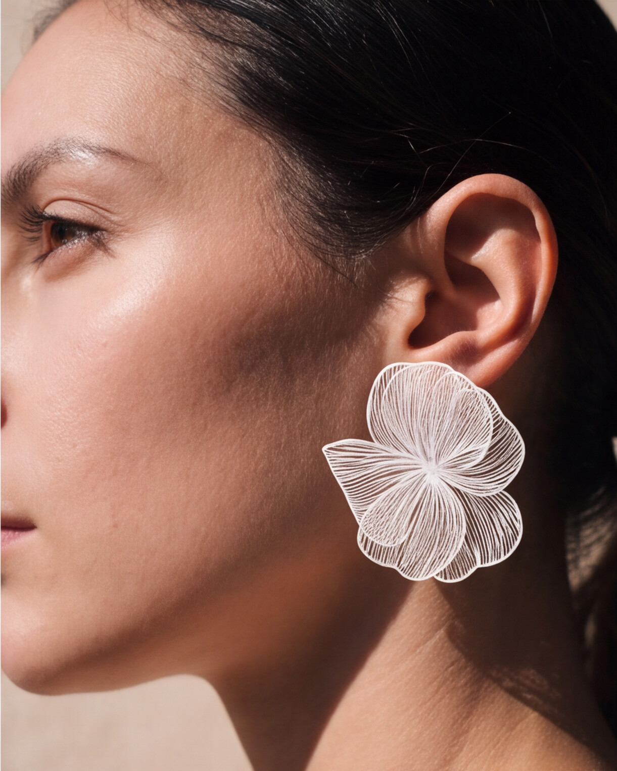 AROS FLOR BLANCO
