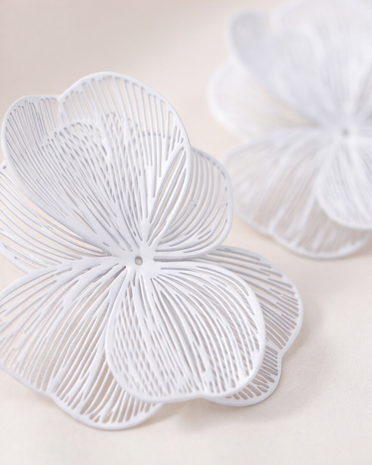 AROS FLOR BLANCO