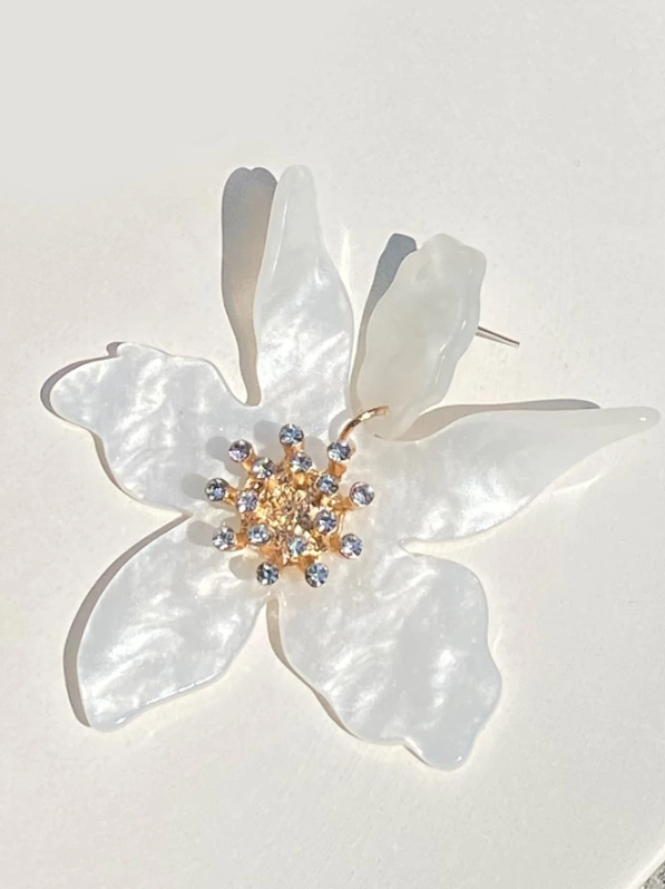 AROS FLOR BLANCOS