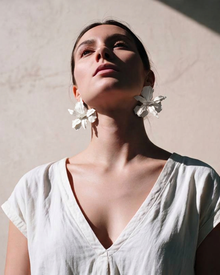 AROS FLOR BLANCO 2
