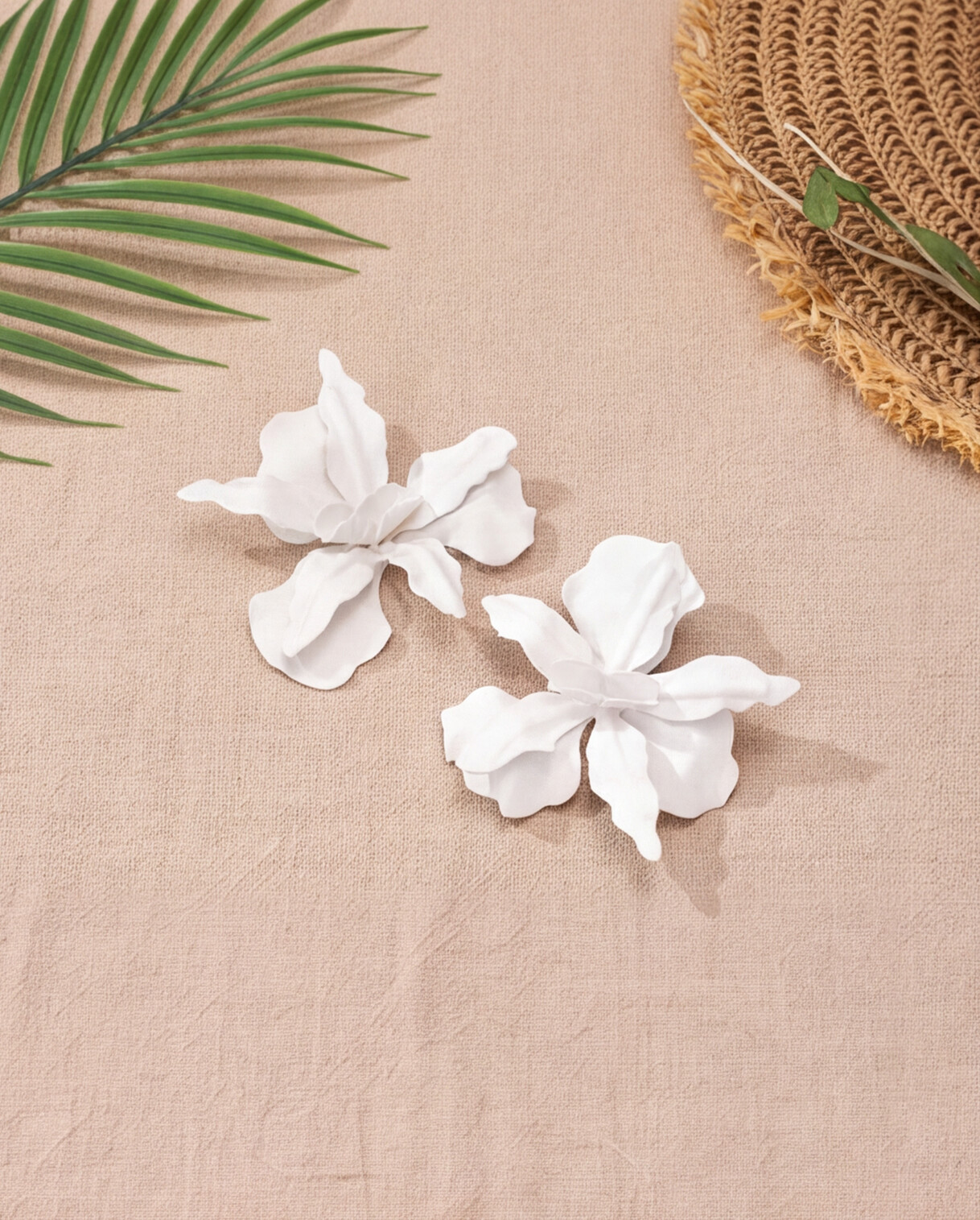 AROS FLOR BLANCO 2