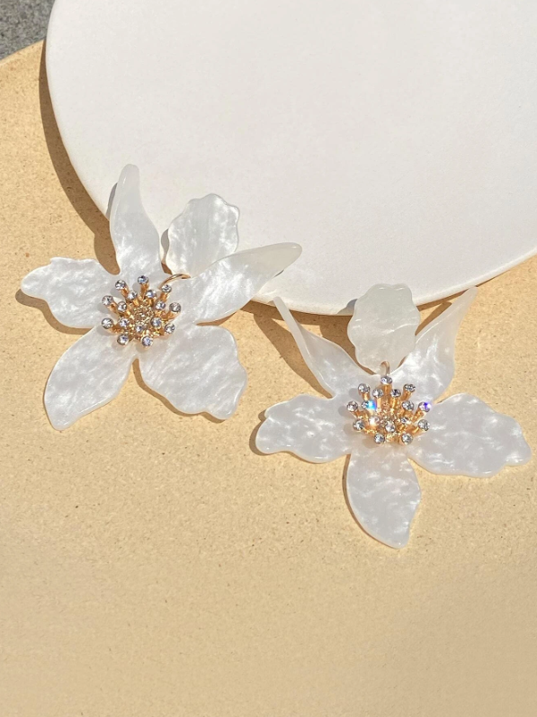 AROS FLOR BLANCOS